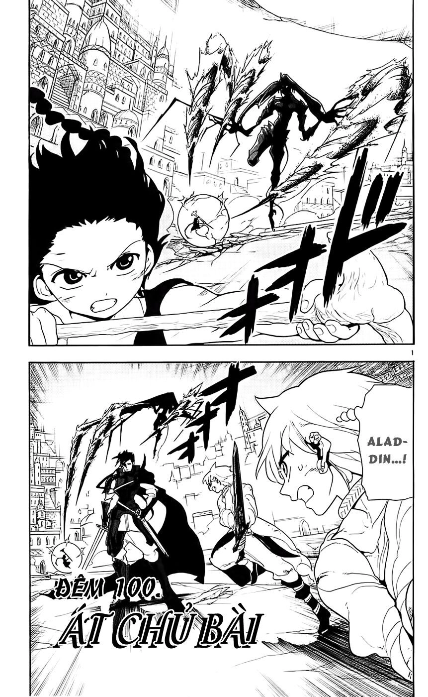 Magi: Bậc Thầy Pháp Thuật Chapter 100 - 2