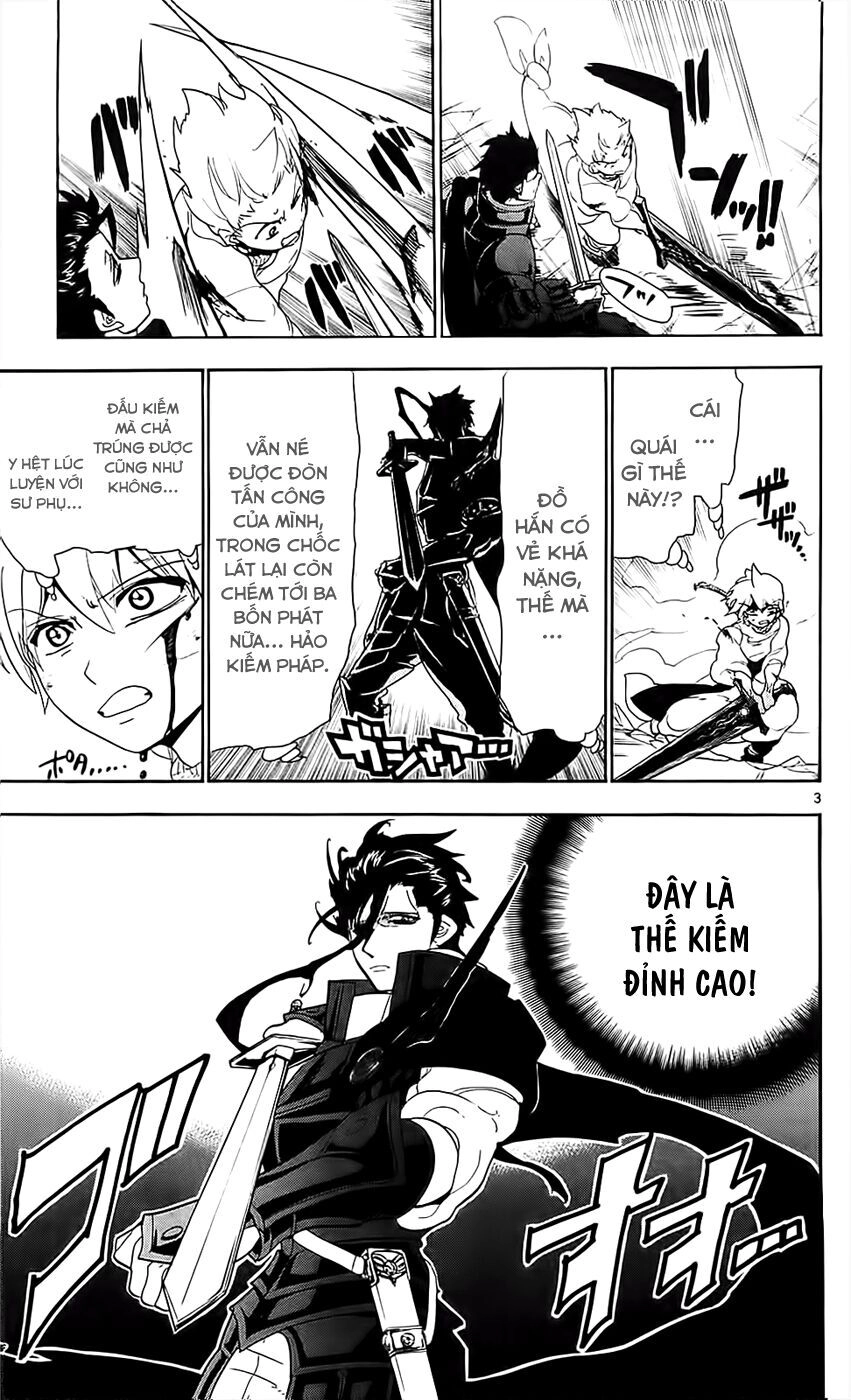 Magi: Bậc Thầy Pháp Thuật Chapter 100 - 4