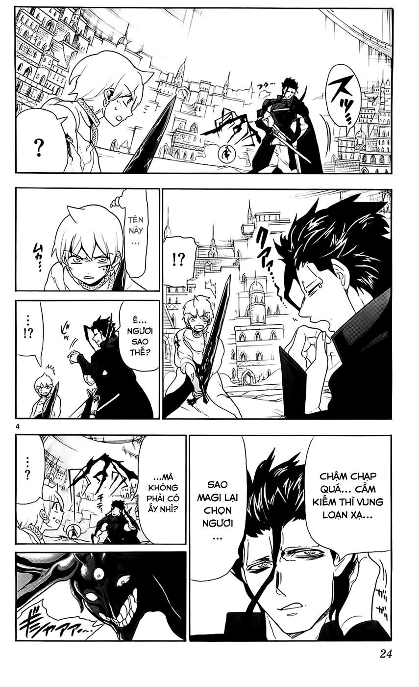 Magi: Bậc Thầy Pháp Thuật Chapter 100 - 5