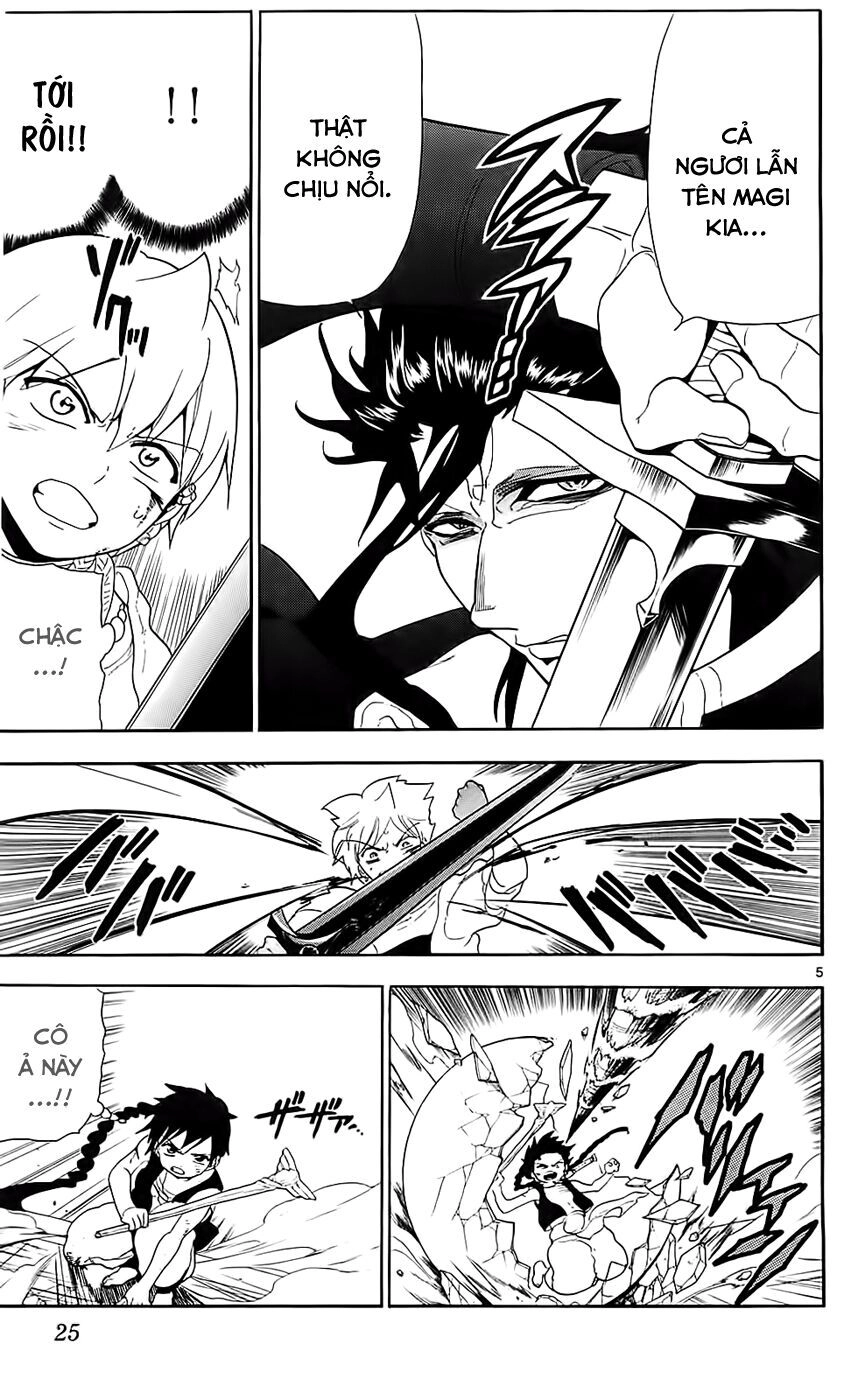 Magi: Bậc Thầy Pháp Thuật Chapter 100 - 6
