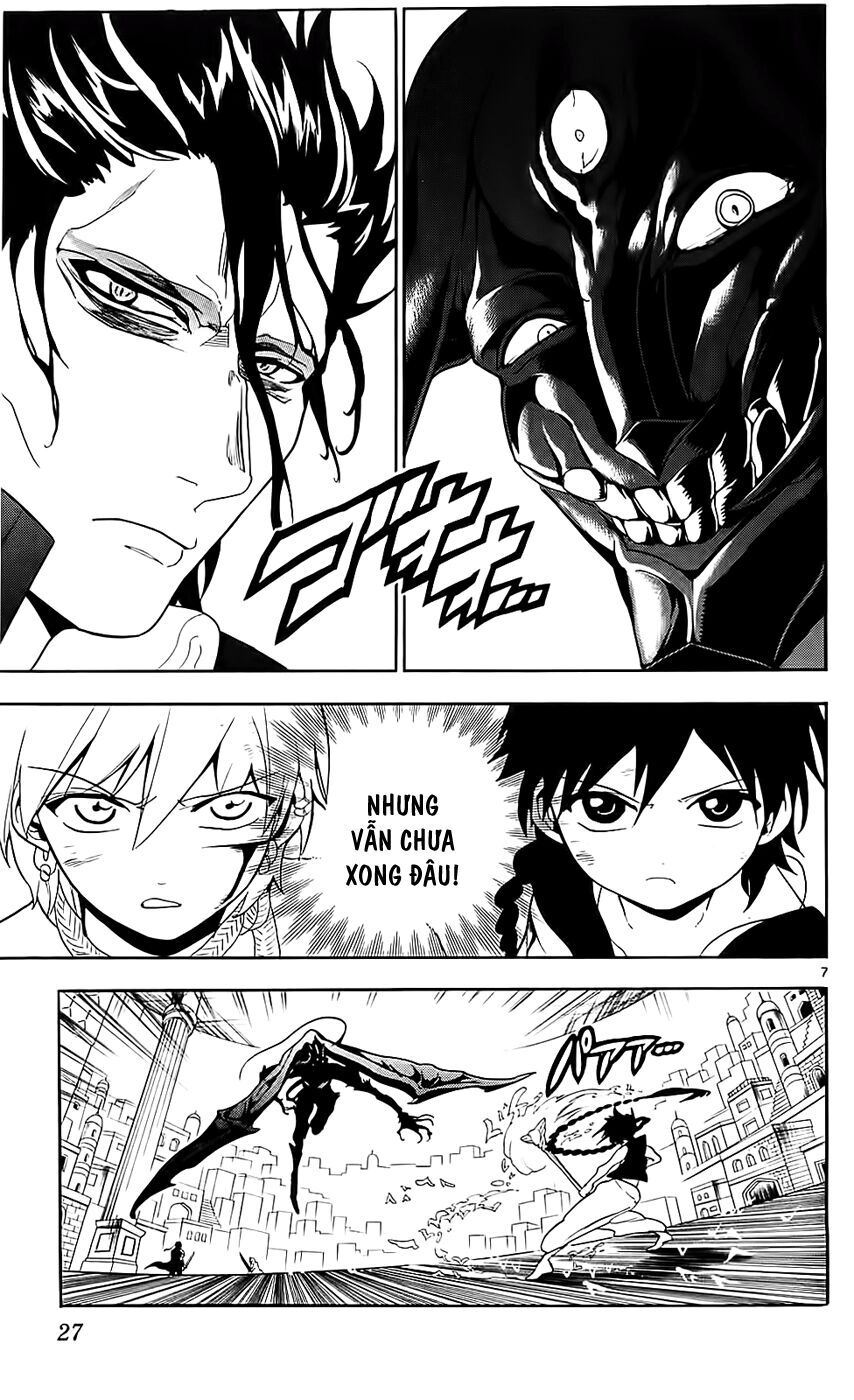 Magi: Bậc Thầy Pháp Thuật Chapter 100 - 8