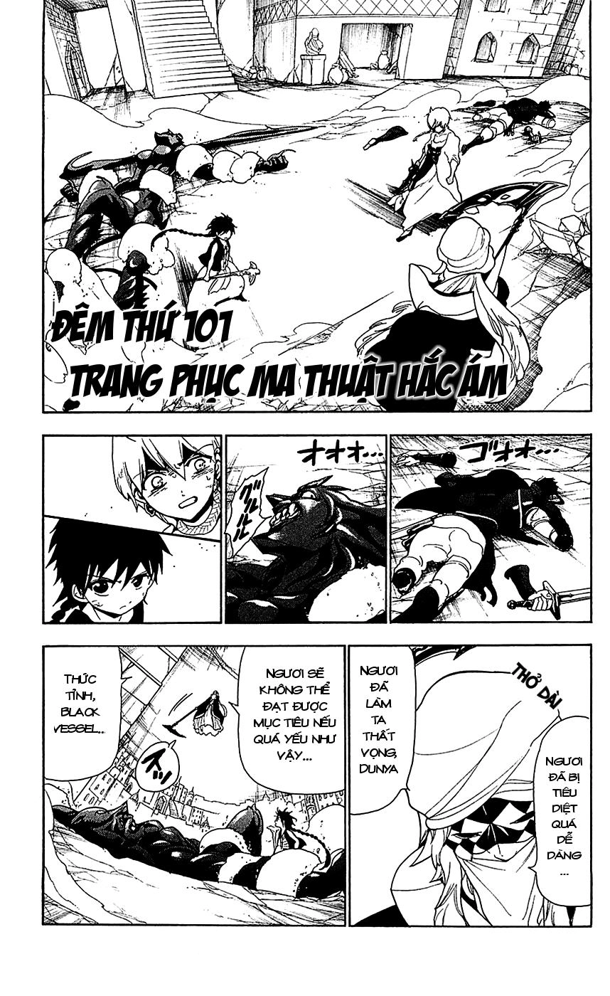 Magi: Bậc Thầy Pháp Thuật Chapter 101 - 2