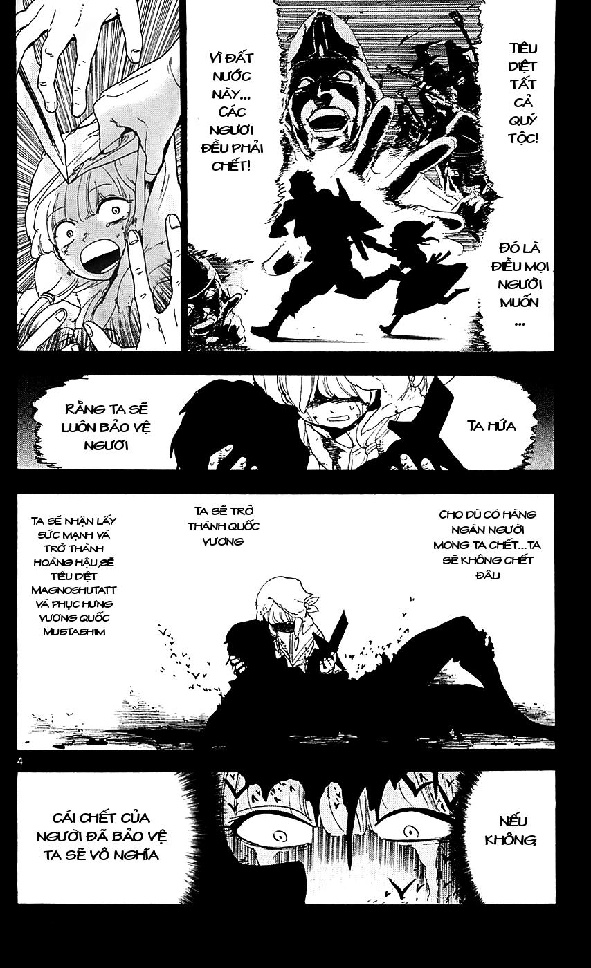 Magi: Bậc Thầy Pháp Thuật Chapter 101 - 5
