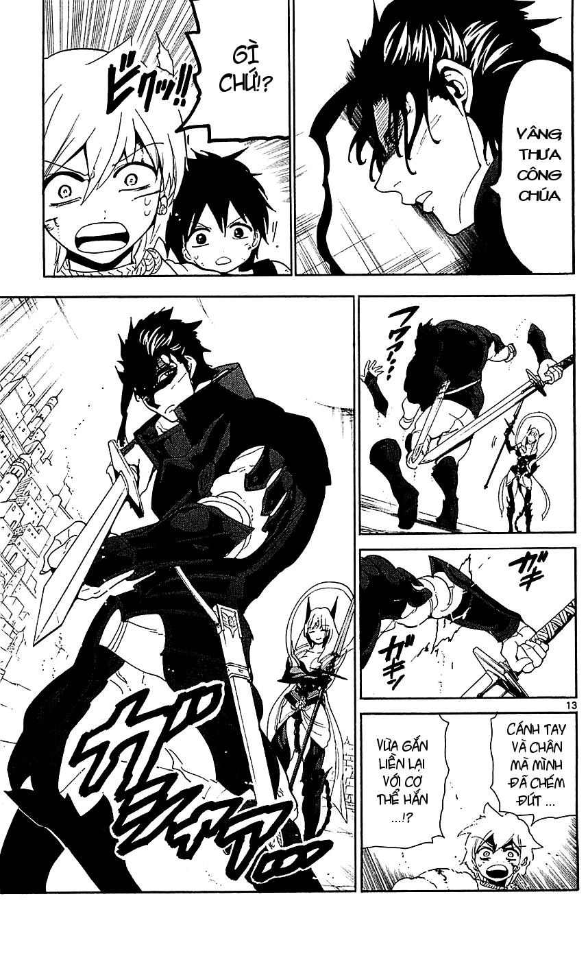 Magi: Bậc Thầy Pháp Thuật Chapter 101 - 14