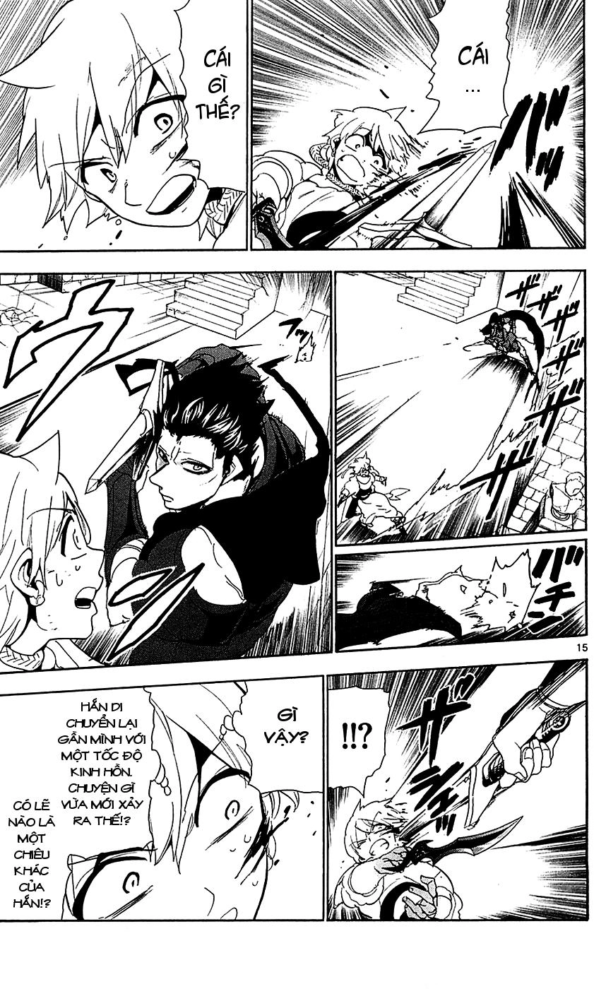 Magi: Bậc Thầy Pháp Thuật Chapter 101 - 16