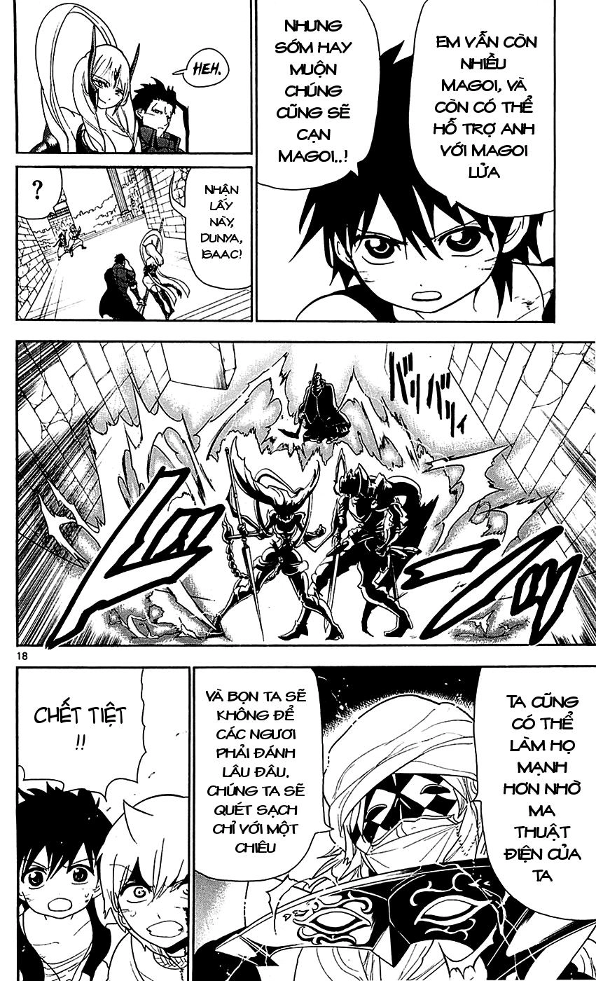 Magi: Bậc Thầy Pháp Thuật Chapter 101 - 19
