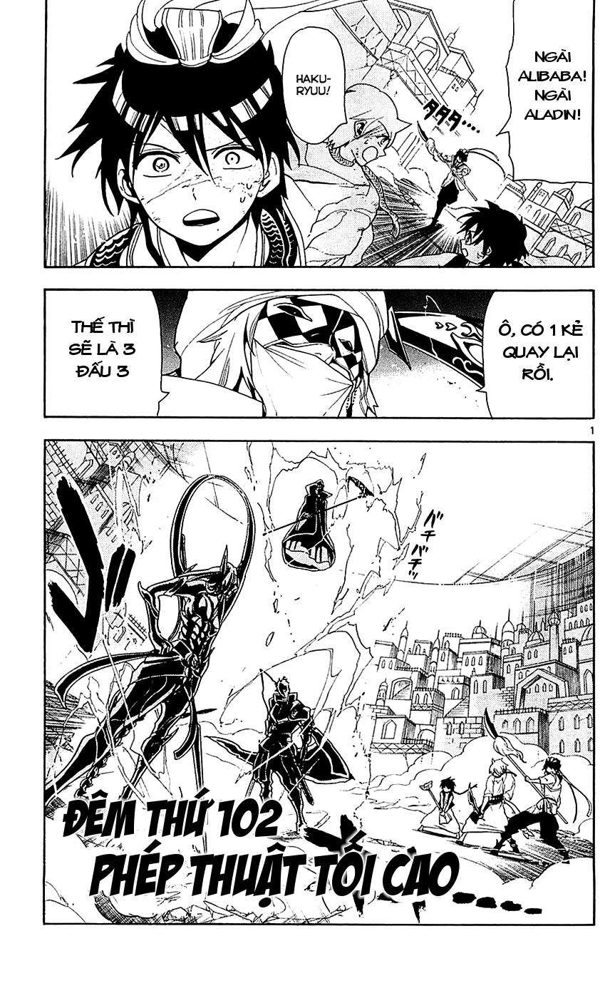 Magi: Bậc Thầy Pháp Thuật Chapter 102 - 2