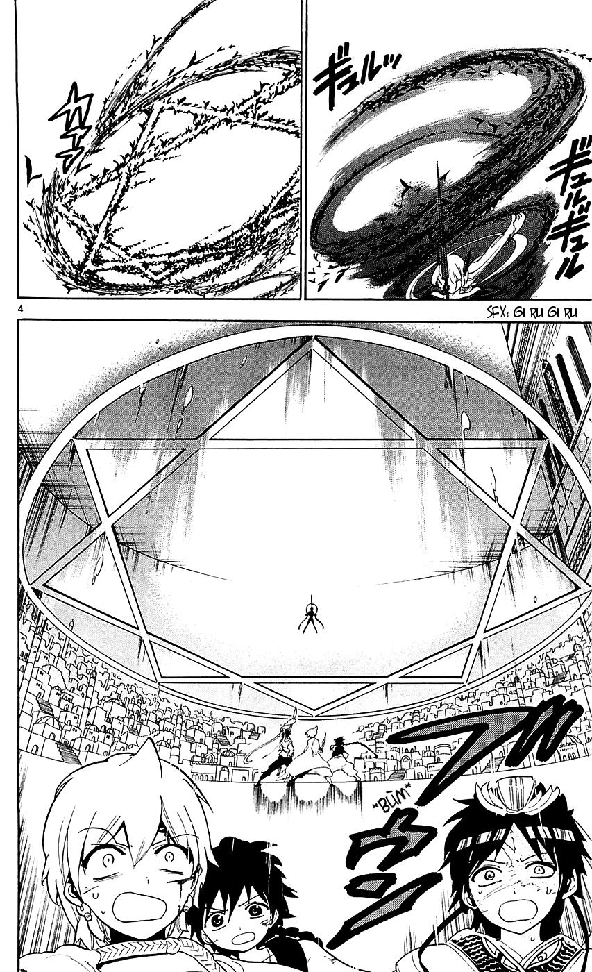 Magi: Bậc Thầy Pháp Thuật Chapter 102 - 5