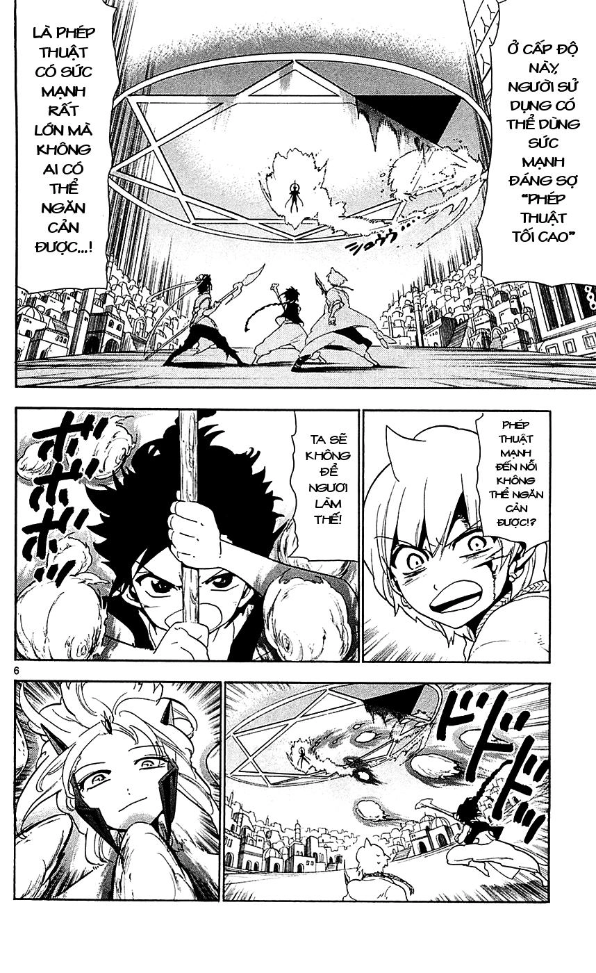 Magi: Bậc Thầy Pháp Thuật Chapter 102 - 7