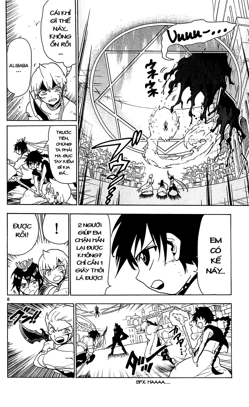 Magi: Bậc Thầy Pháp Thuật Chapter 102 - 9