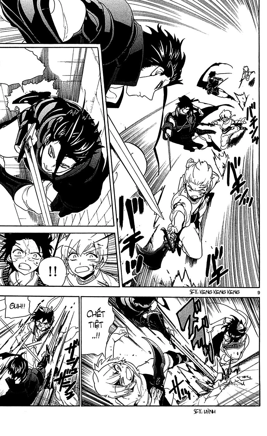 Magi: Bậc Thầy Pháp Thuật Chapter 102 - 10