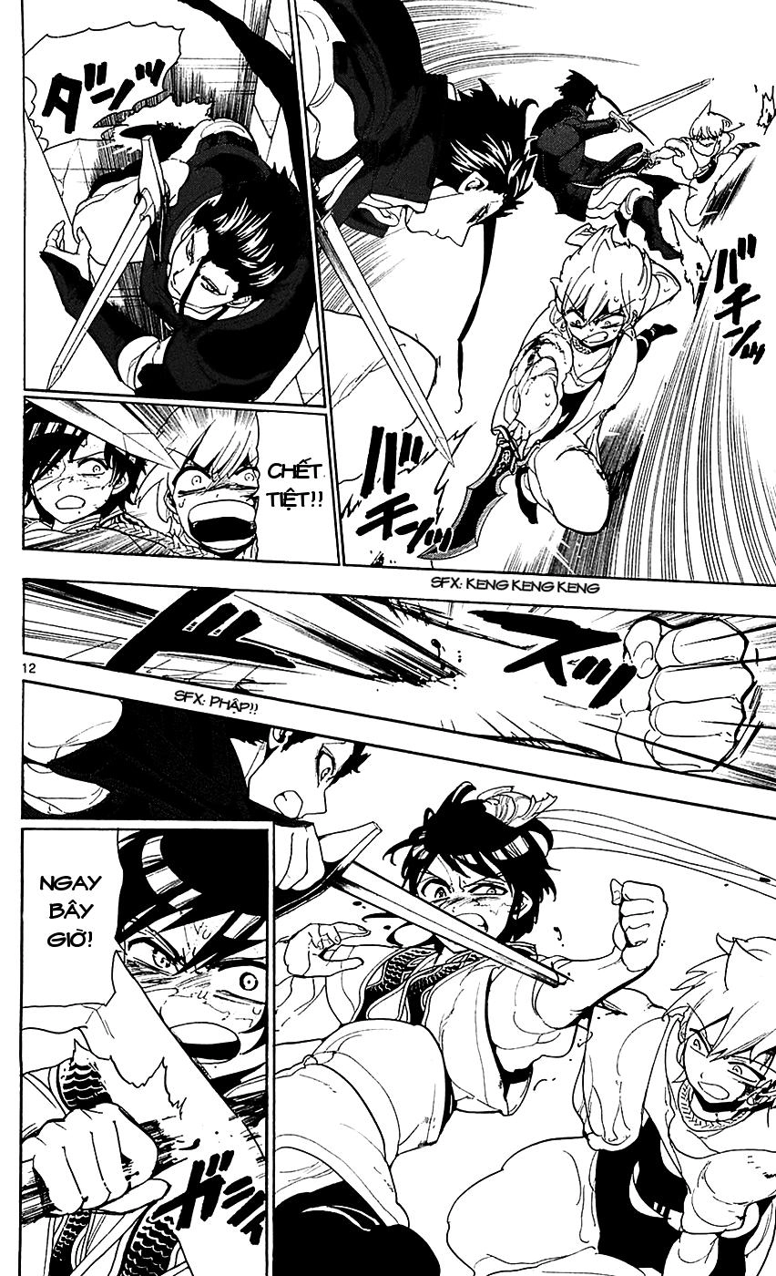 Magi: Bậc Thầy Pháp Thuật Chapter 102 - 13