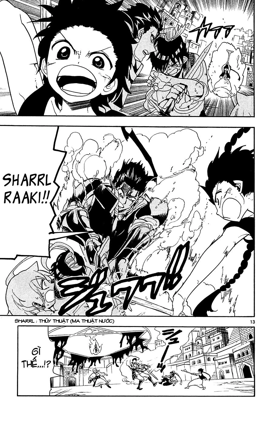 Magi: Bậc Thầy Pháp Thuật Chapter 102 - 14