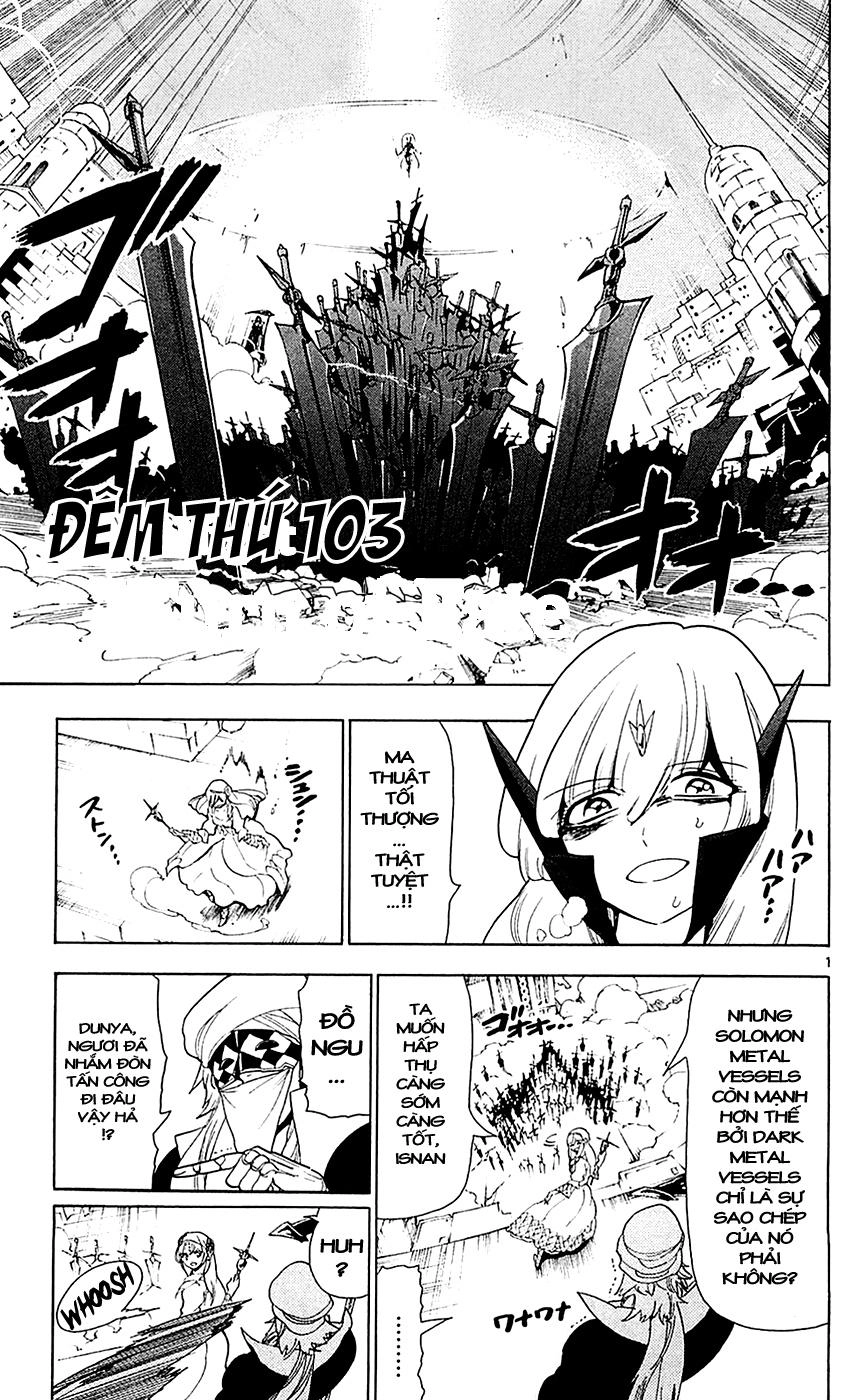 Magi: Bậc Thầy Pháp Thuật Chapter 103 - 2