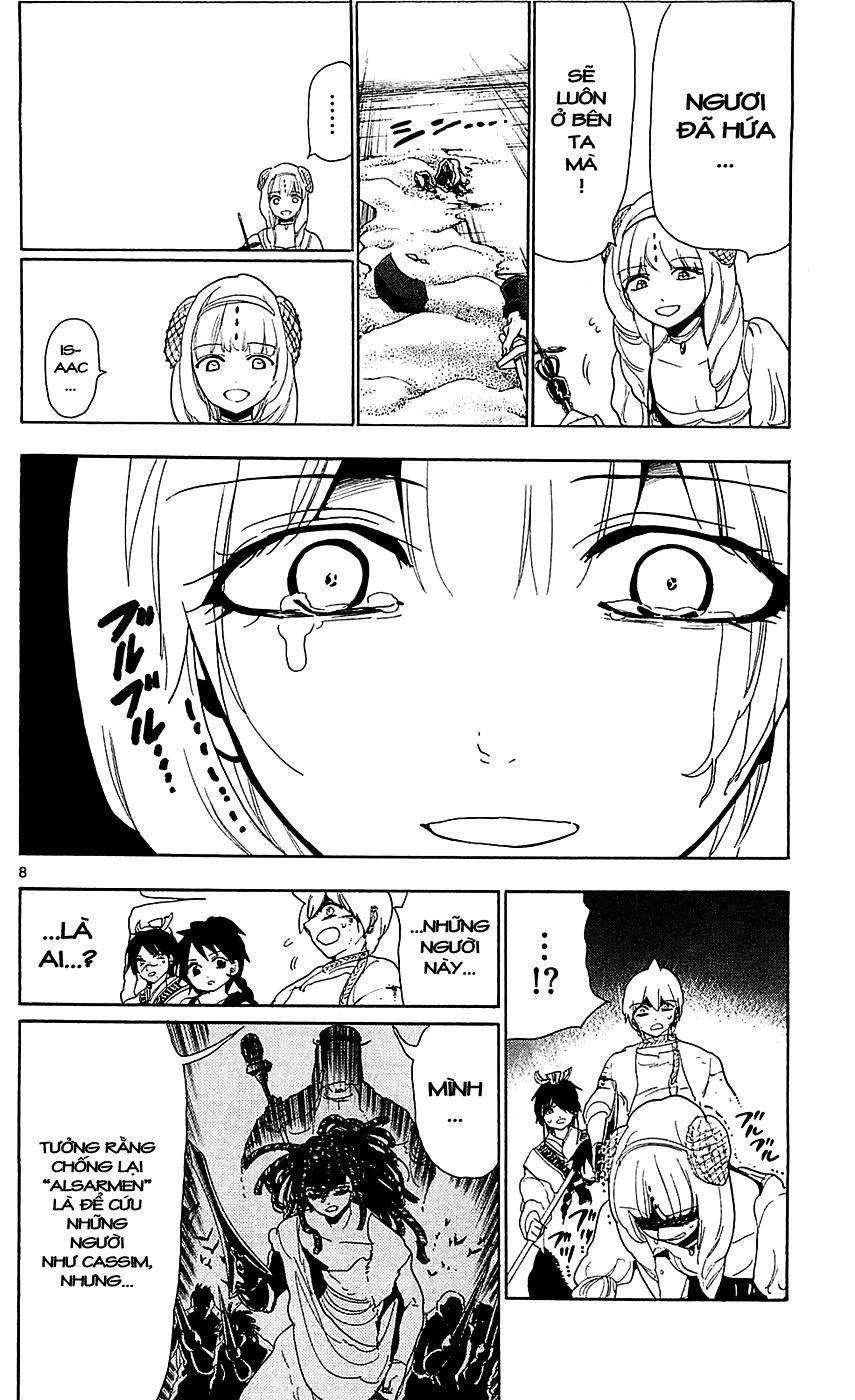 Magi: Bậc Thầy Pháp Thuật Chapter 103 - 9