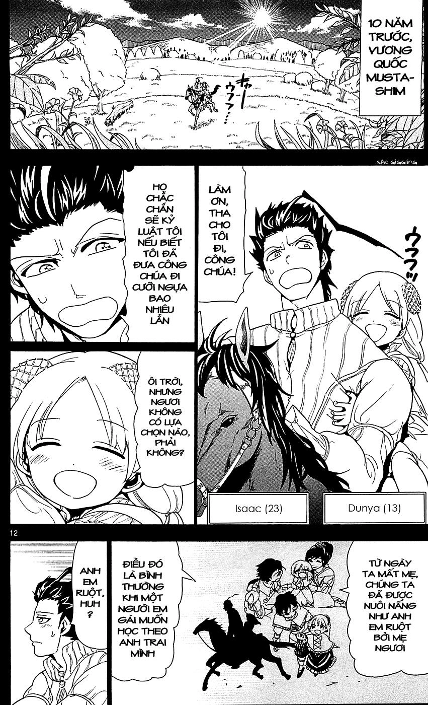 Magi: Bậc Thầy Pháp Thuật Chapter 103 - 13