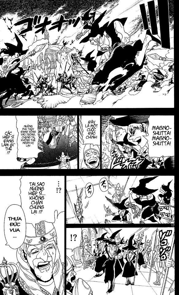 Magi: Bậc Thầy Pháp Thuật Chapter 103 - 18