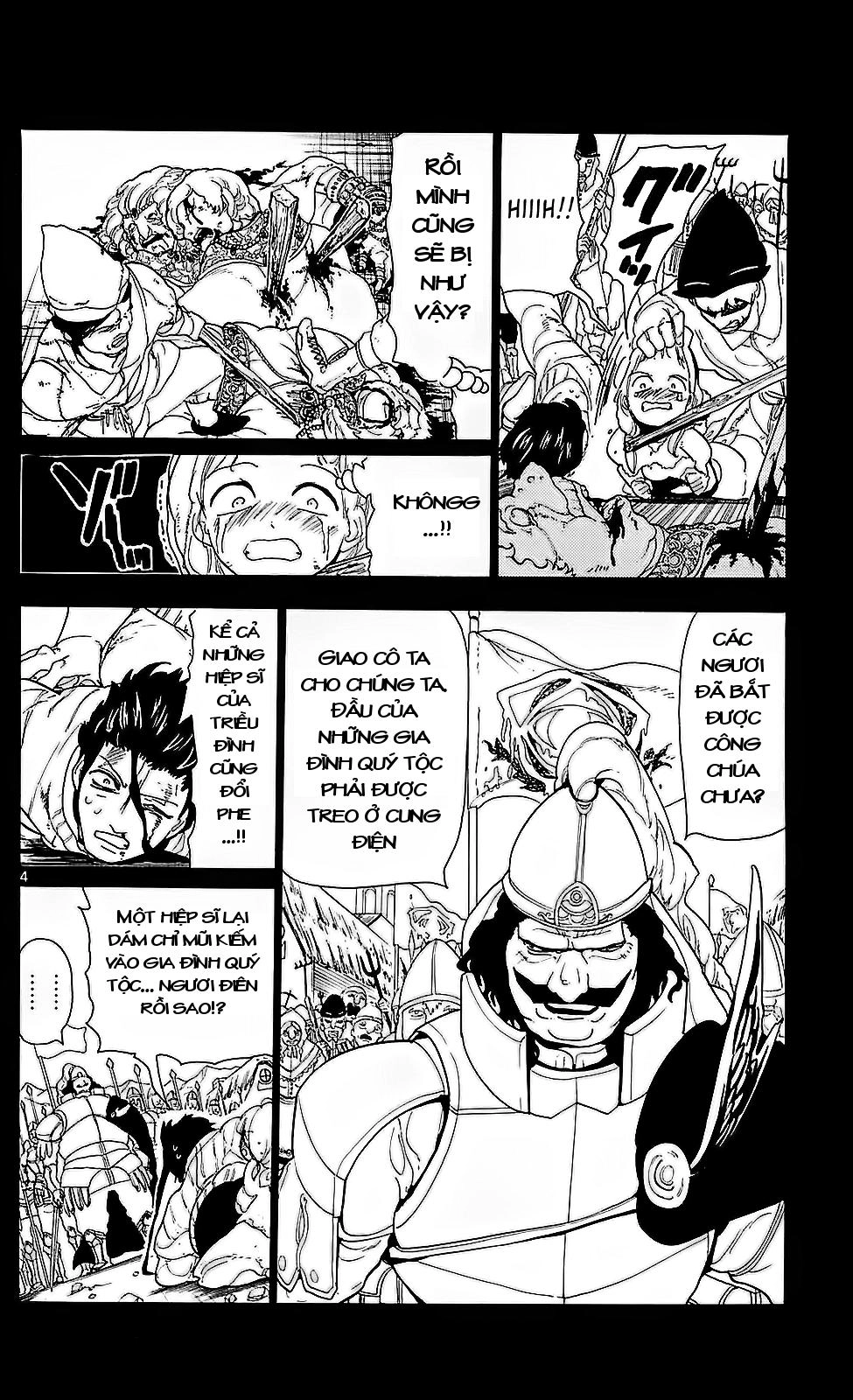 Magi: Bậc Thầy Pháp Thuật Chapter 104 - 5