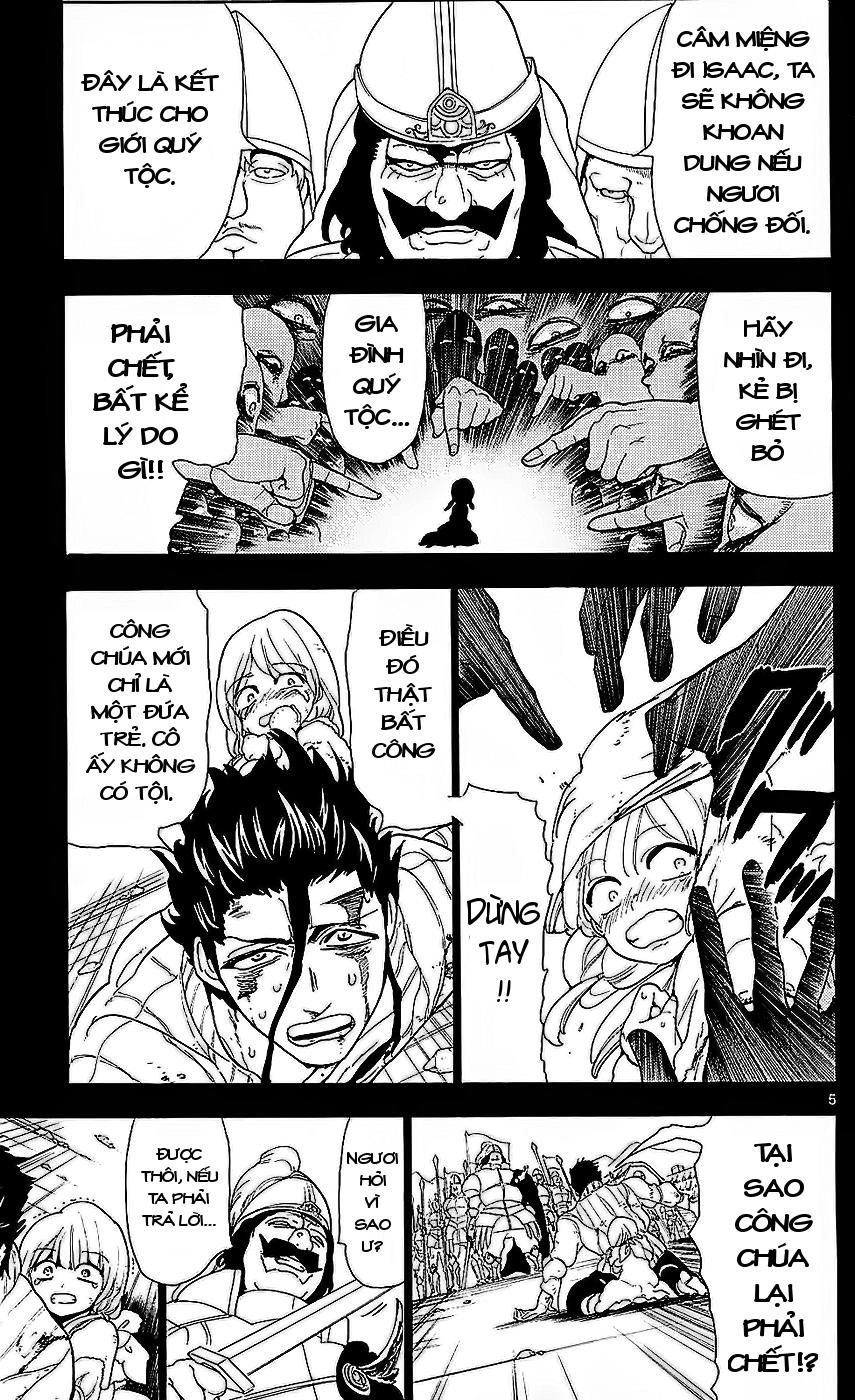 Magi: Bậc Thầy Pháp Thuật Chapter 104 - 6