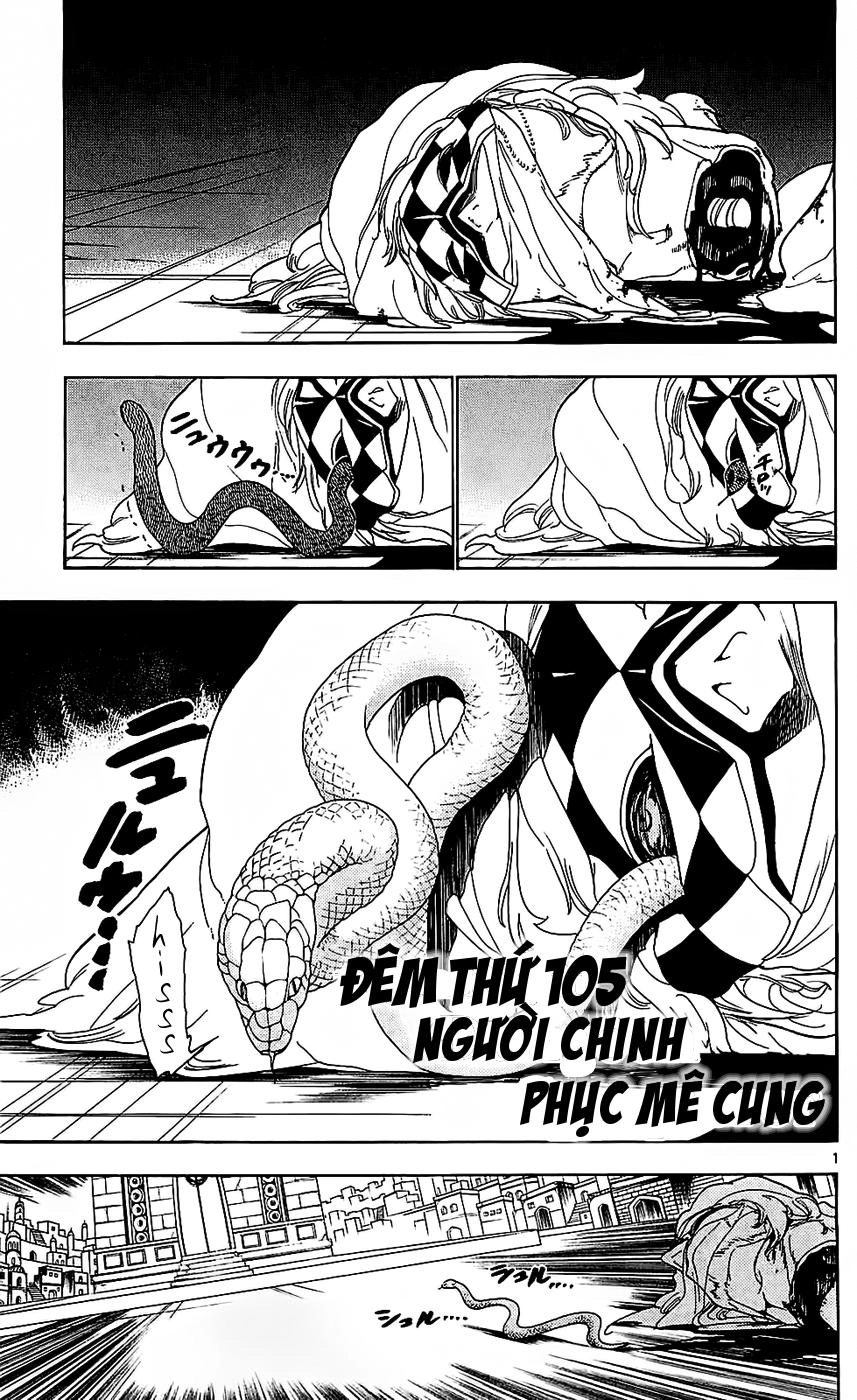 Magi: Bậc Thầy Pháp Thuật Chapter 105 - 2