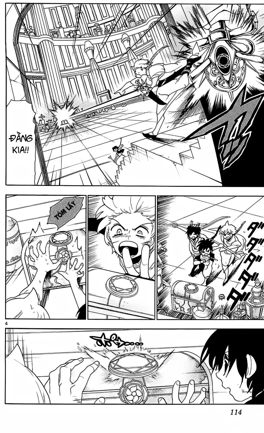 Magi: Bậc Thầy Pháp Thuật Chapter 105 - 5