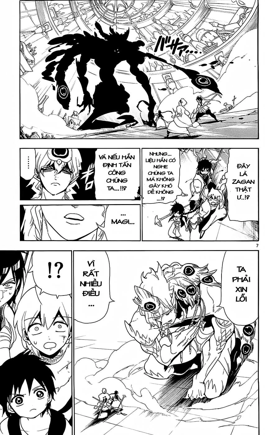 Magi: Bậc Thầy Pháp Thuật Chapter 105 - 8