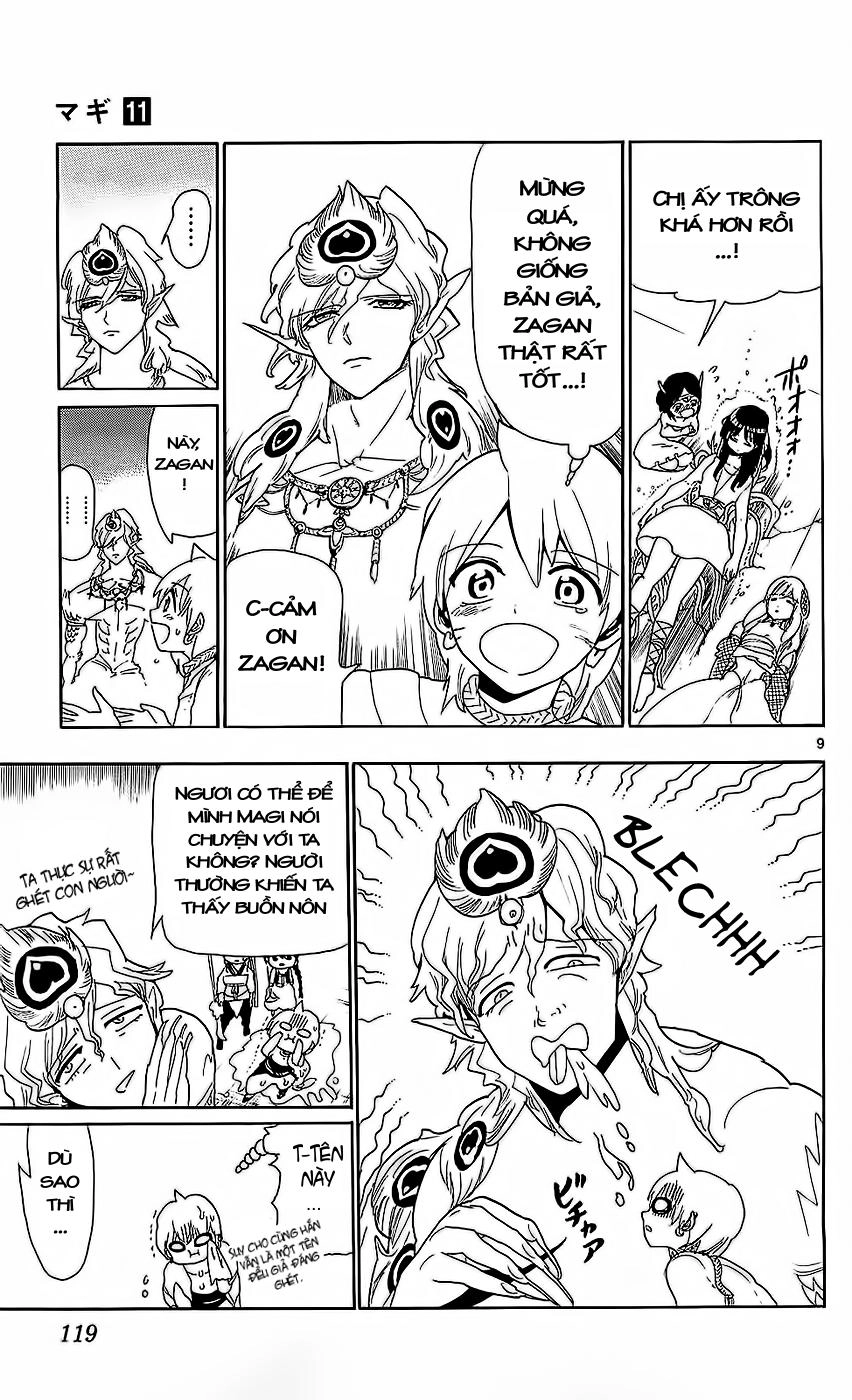Magi: Bậc Thầy Pháp Thuật Chapter 105 - 10