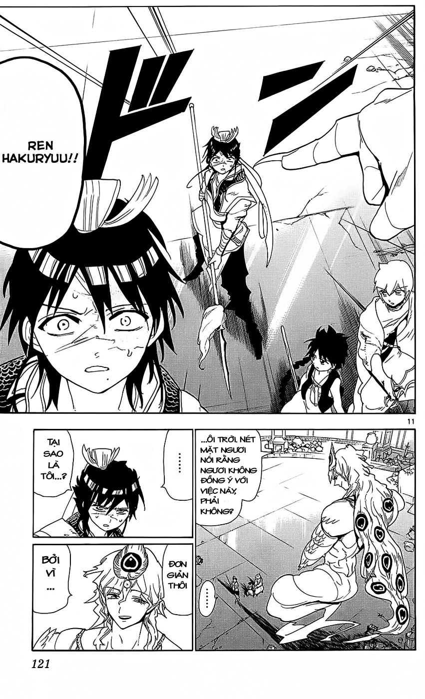 Magi: Bậc Thầy Pháp Thuật Chapter 105 - 12