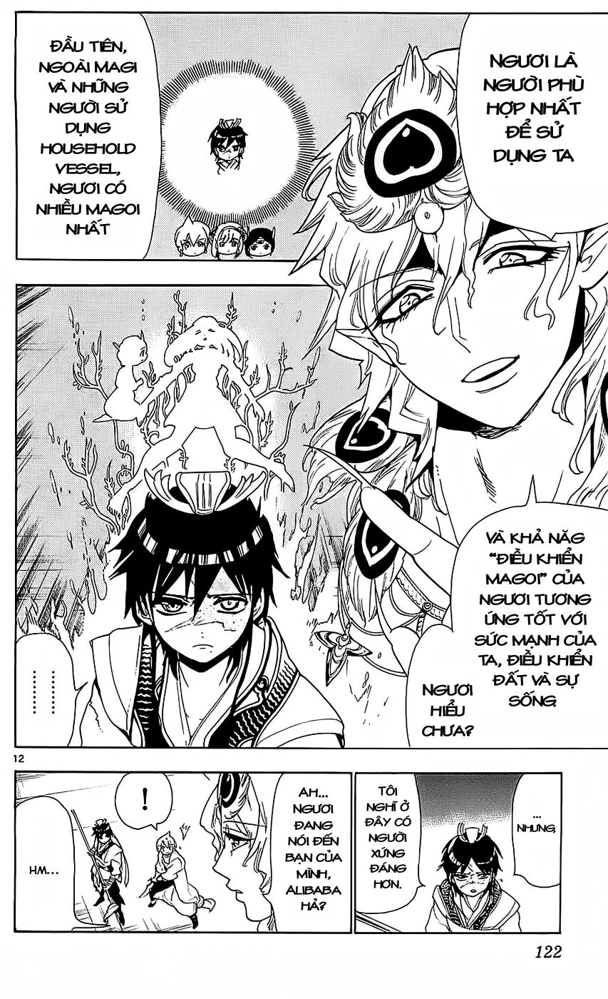 Magi: Bậc Thầy Pháp Thuật Chapter 105 - 13