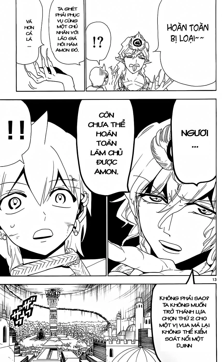 Magi: Bậc Thầy Pháp Thuật Chapter 105 - 14