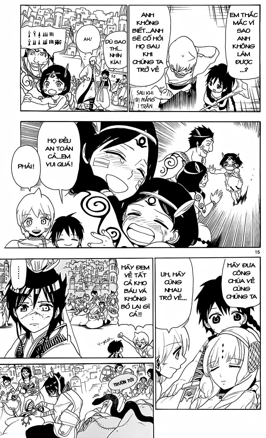 Magi: Bậc Thầy Pháp Thuật Chapter 105 - 16