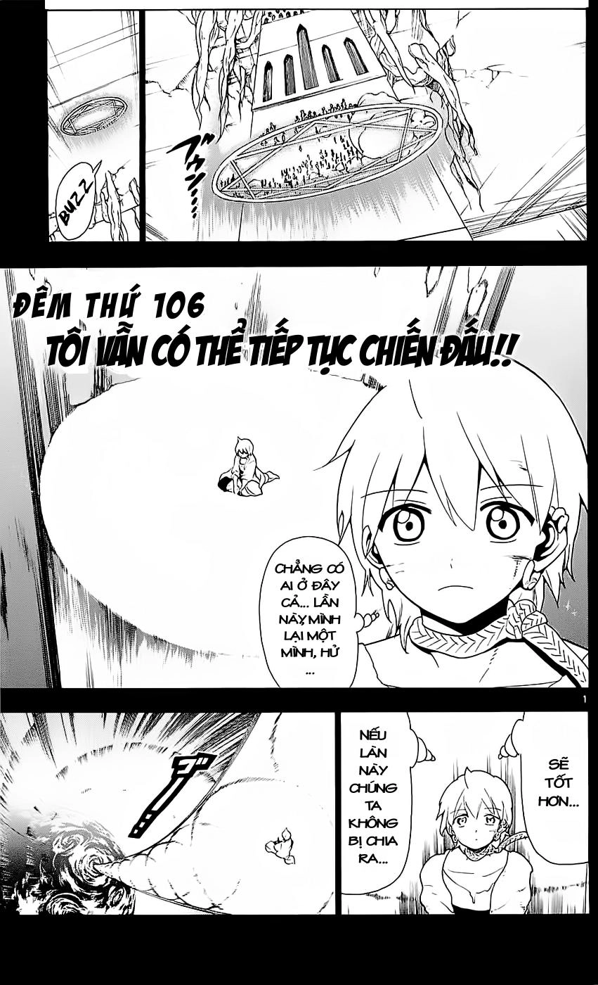 Magi: Bậc Thầy Pháp Thuật Chapter 106 - 2