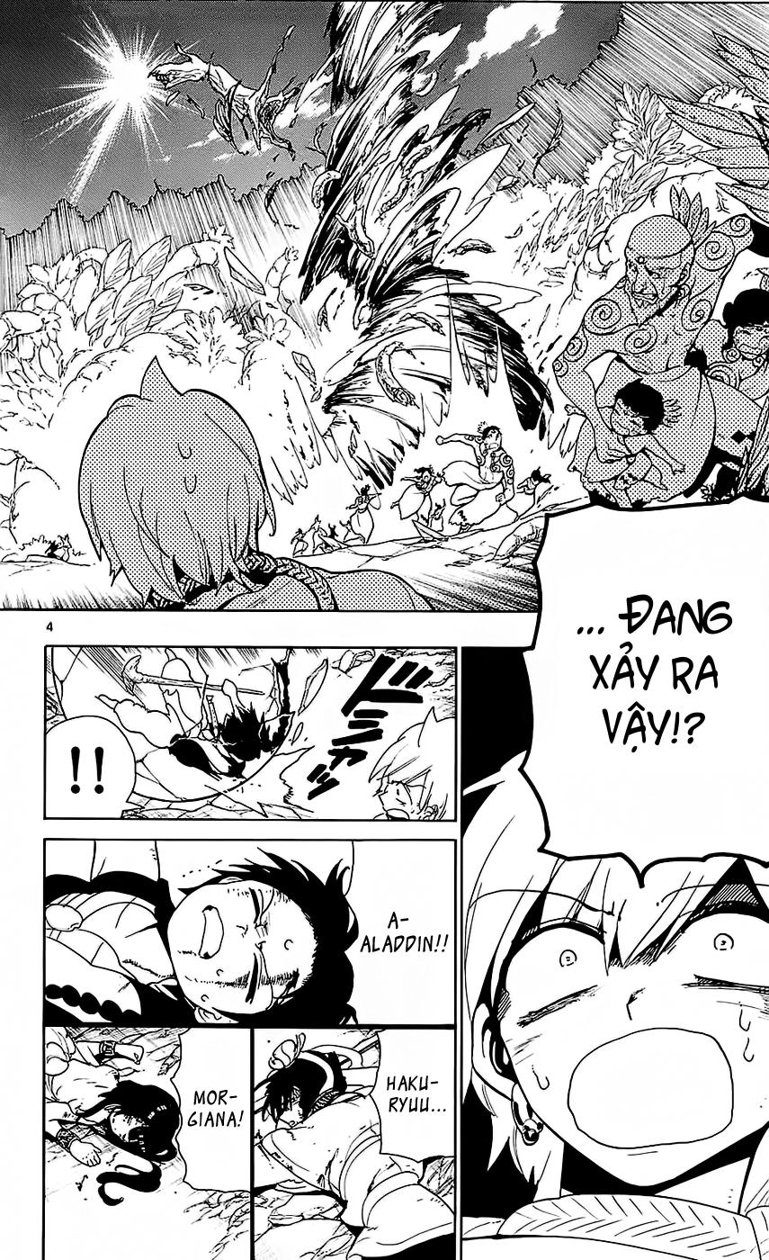 Magi: Bậc Thầy Pháp Thuật Chapter 106 - 5
