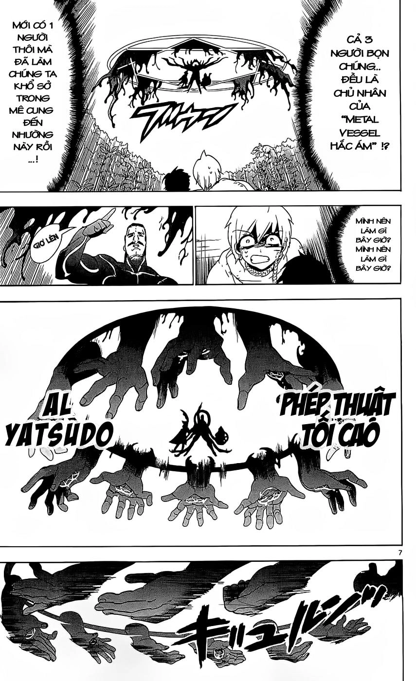 Magi: Bậc Thầy Pháp Thuật Chapter 106 - 8