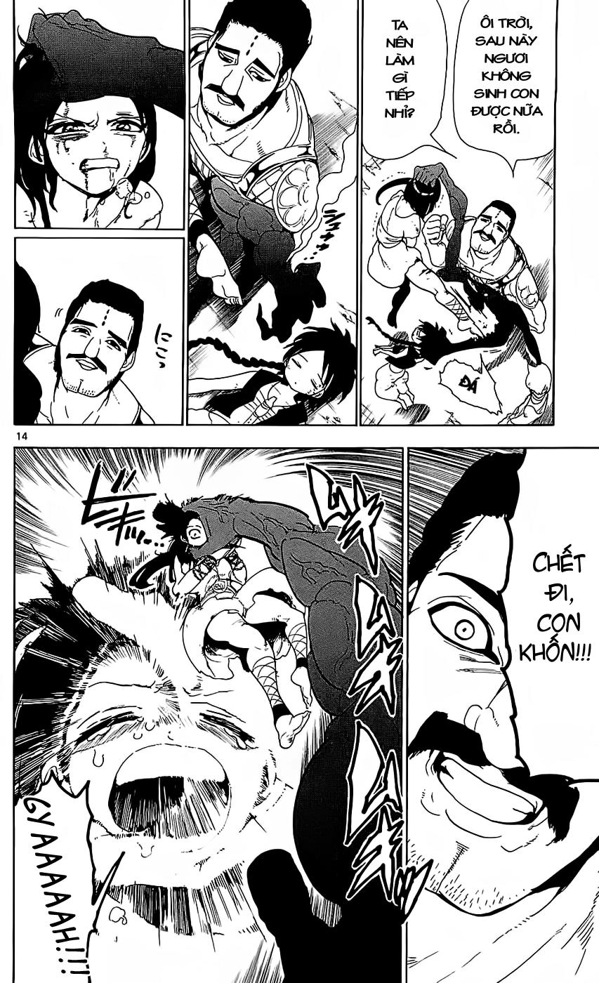 Magi: Bậc Thầy Pháp Thuật Chapter 106 - 15
