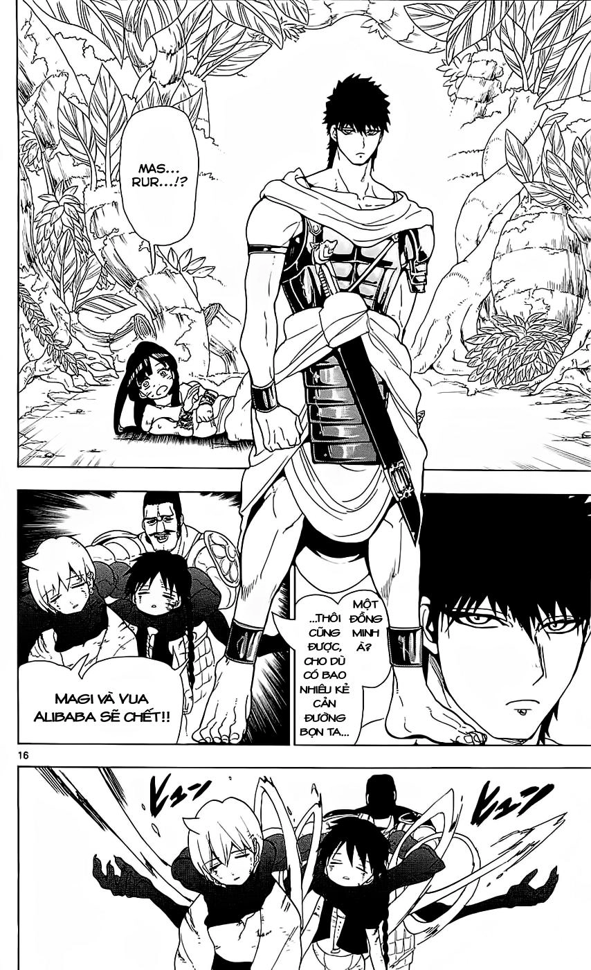 Magi: Bậc Thầy Pháp Thuật Chapter 106 - 17