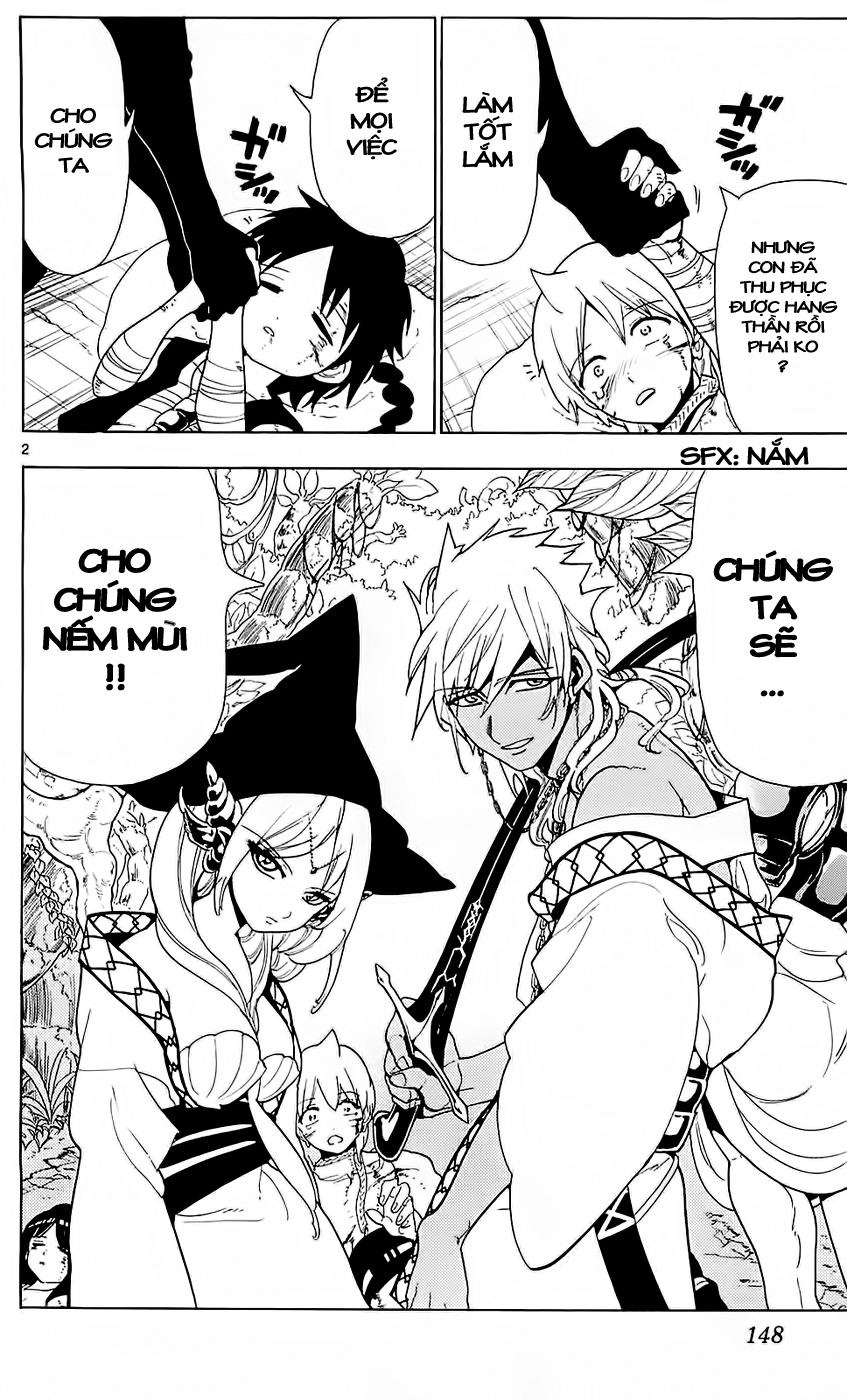 Magi: Bậc Thầy Pháp Thuật Chapter 107 - 3