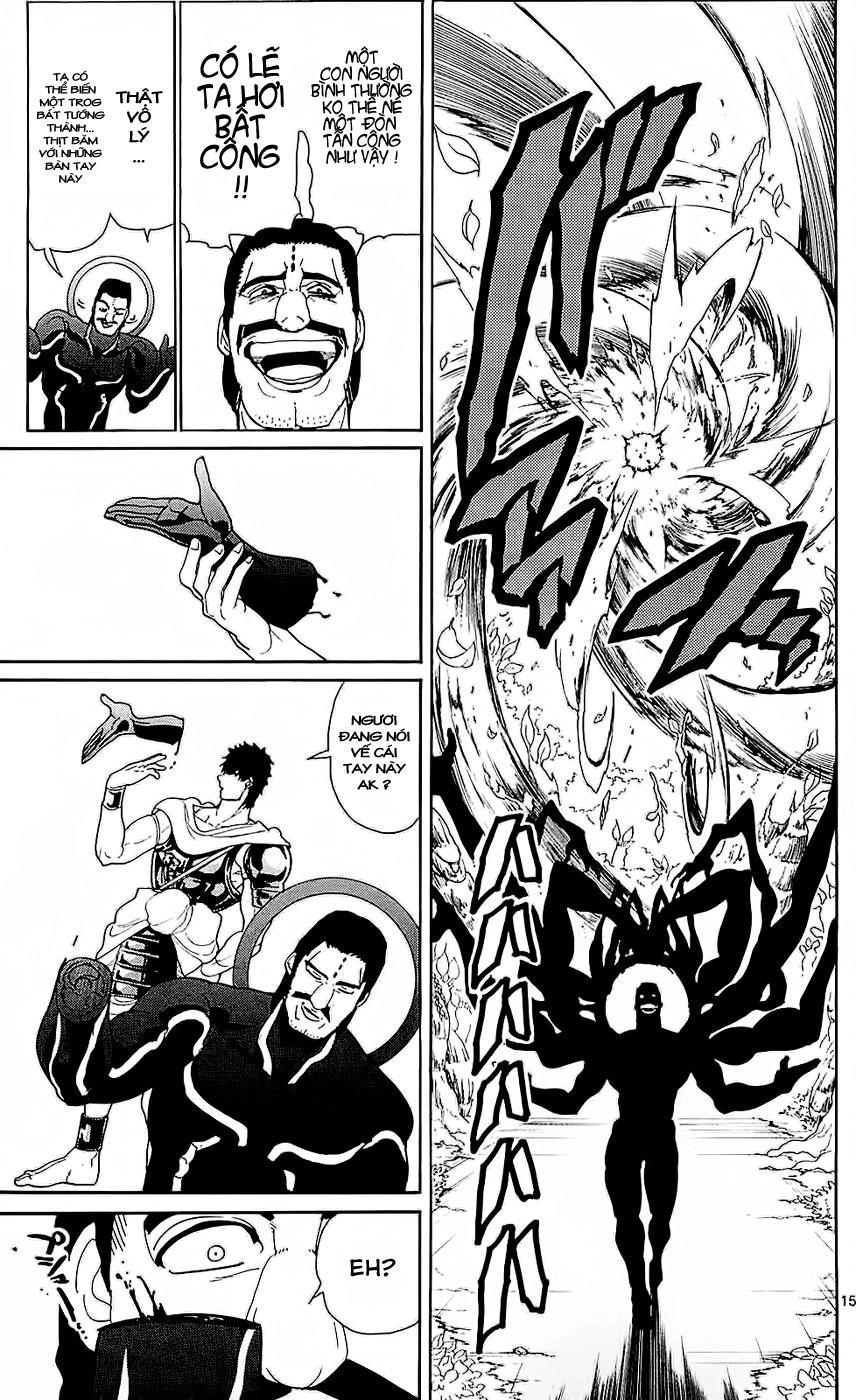 Magi: Bậc Thầy Pháp Thuật Chapter 107 - 15