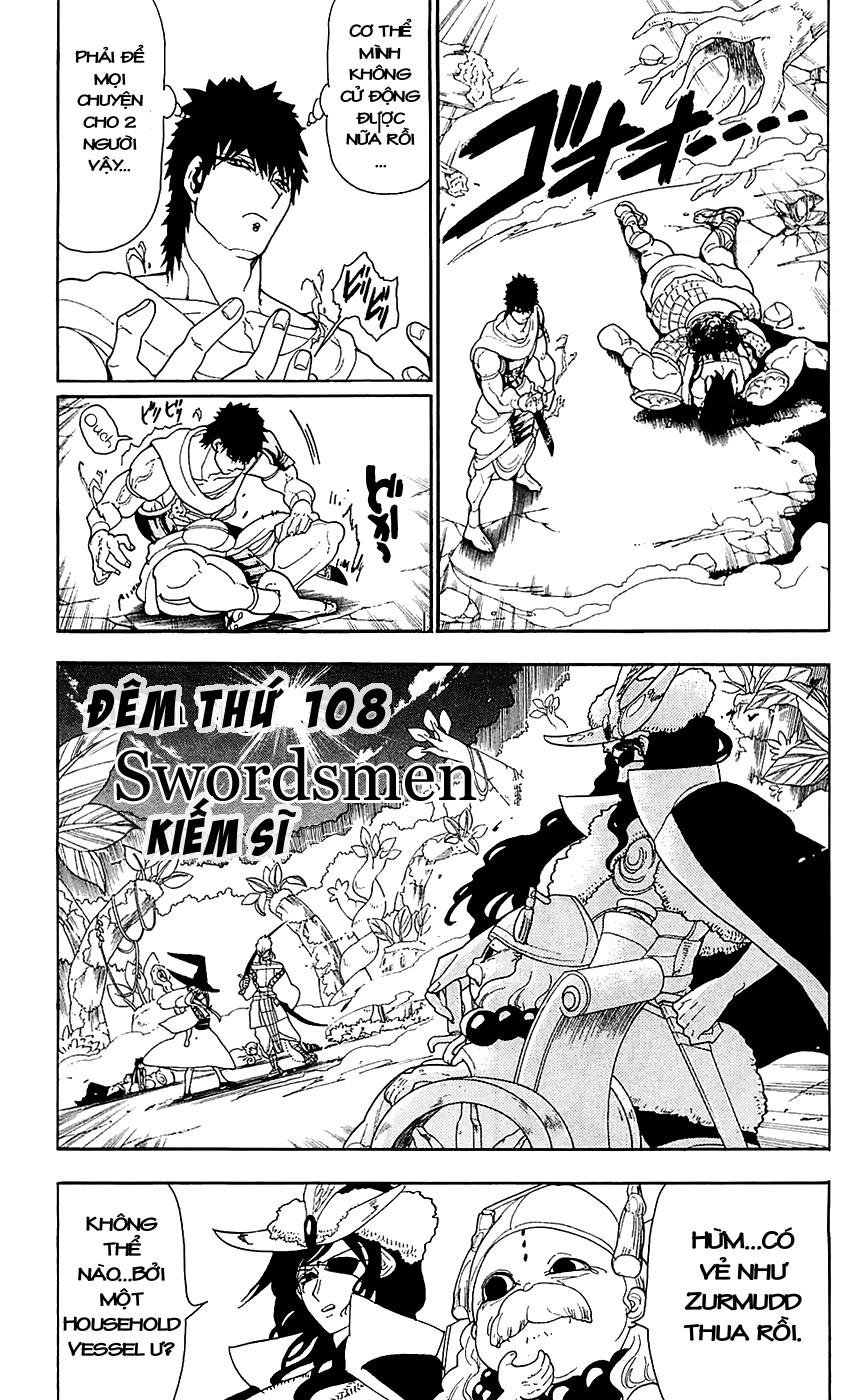 Magi: Bậc Thầy Pháp Thuật Chapter 108 - 2
