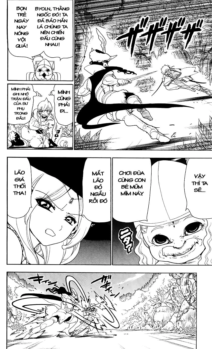 Magi: Bậc Thầy Pháp Thuật Chapter 108 - 5