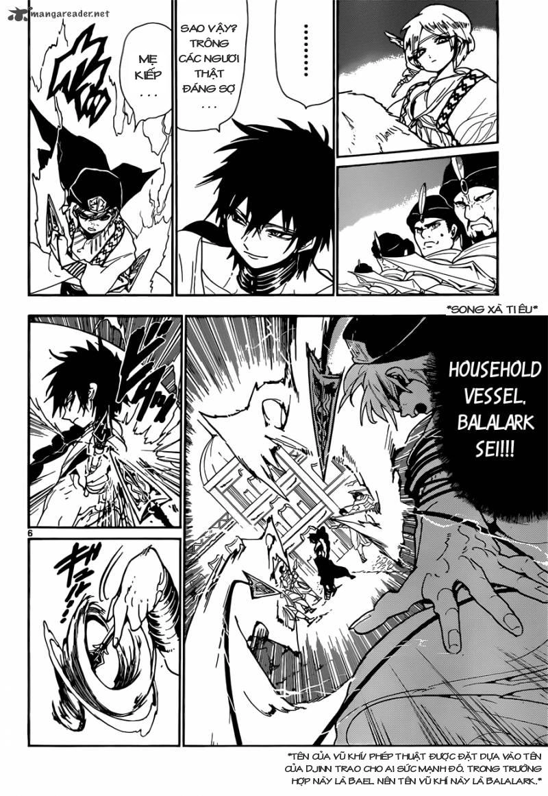 Magi: Bậc Thầy Pháp Thuật Chapter 110 - 7