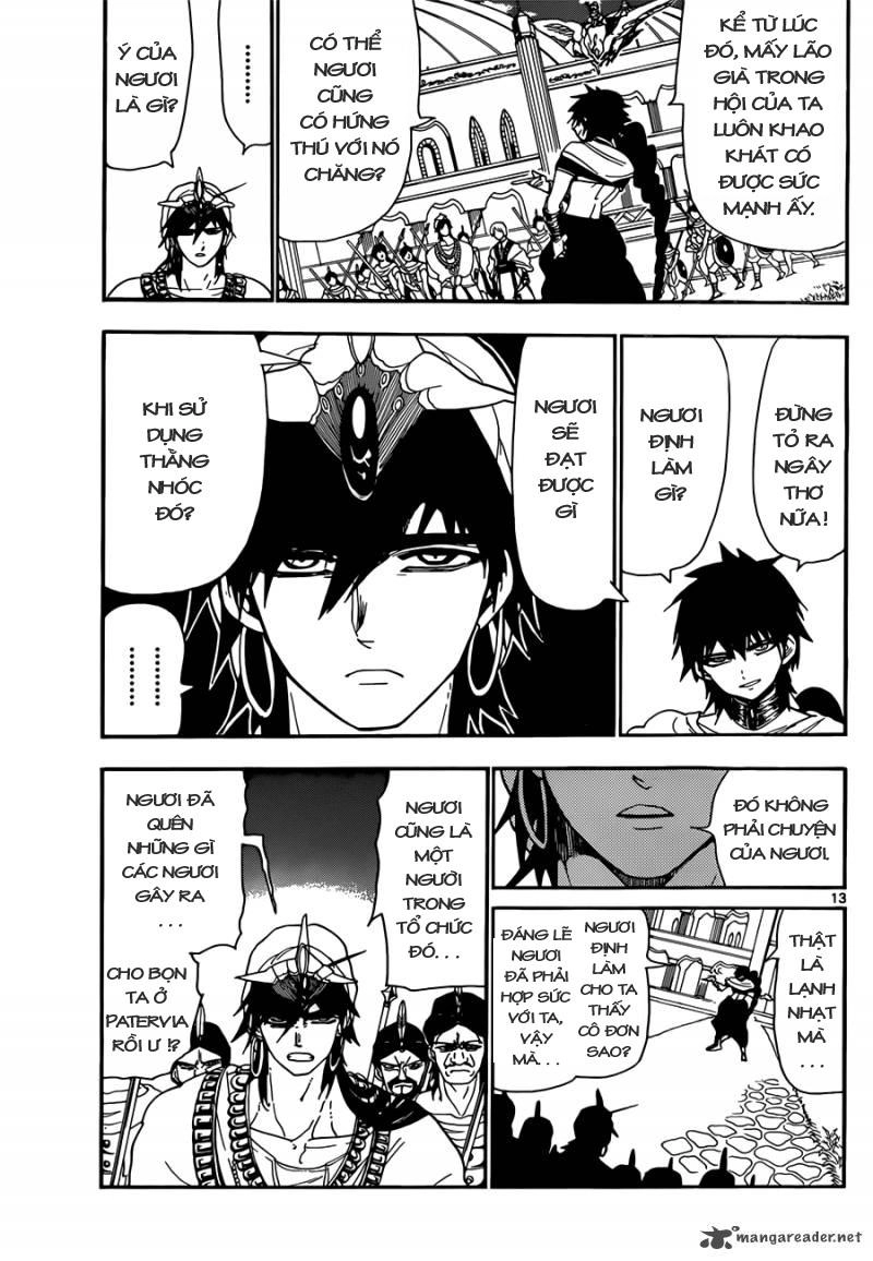 Magi: Bậc Thầy Pháp Thuật Chapter 110 - 14