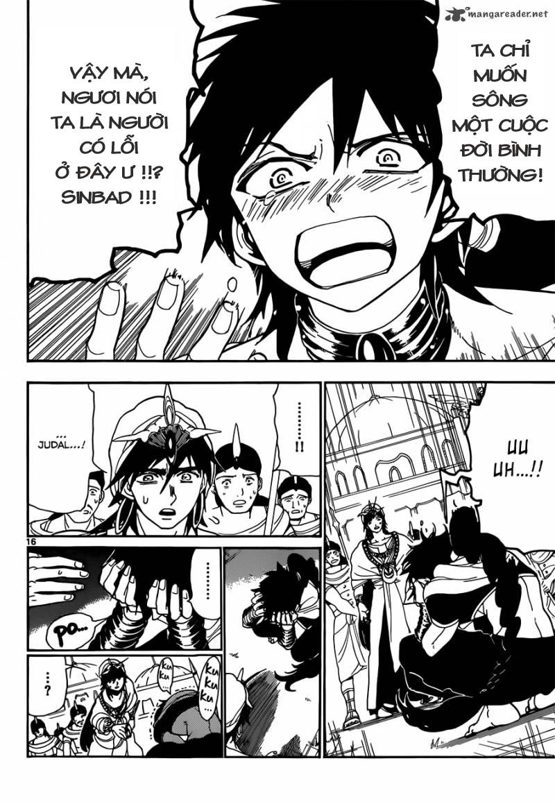 Magi: Bậc Thầy Pháp Thuật Chapter 110 - 17