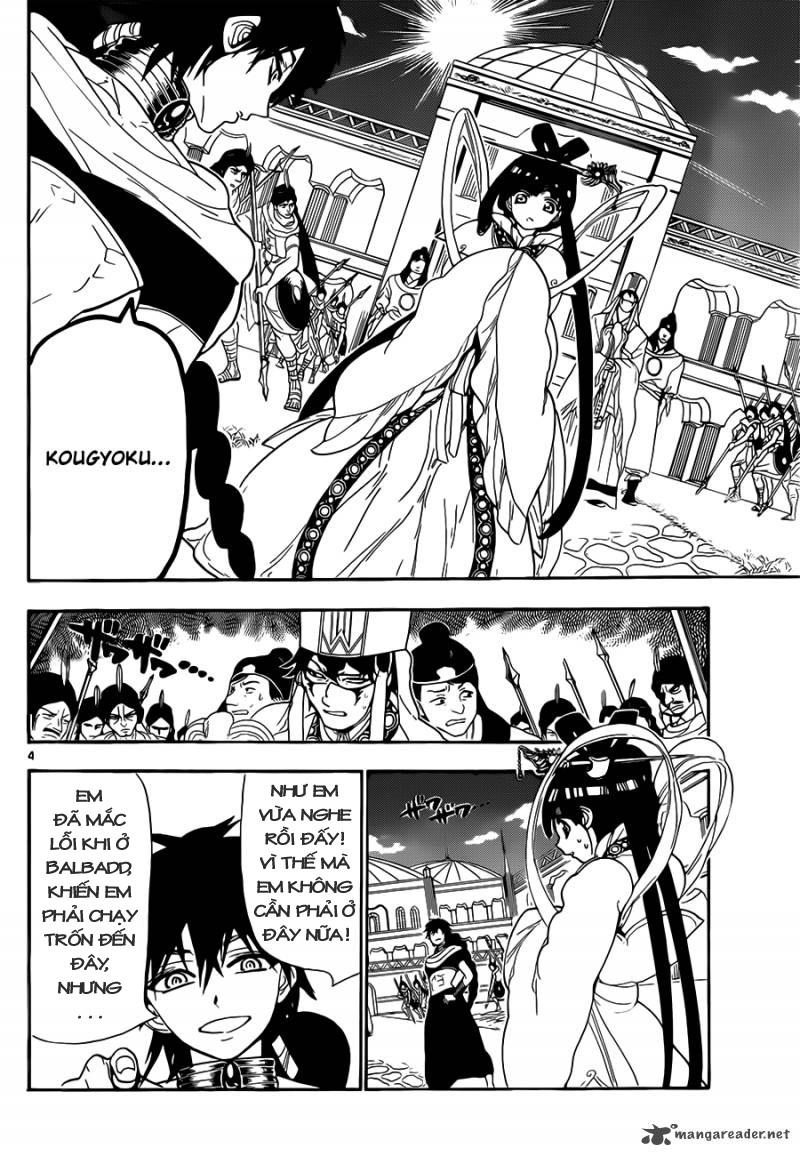 Magi: Bậc Thầy Pháp Thuật Chapter 111 - 5