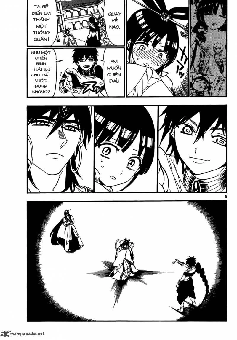 Magi: Bậc Thầy Pháp Thuật Chapter 111 - 6