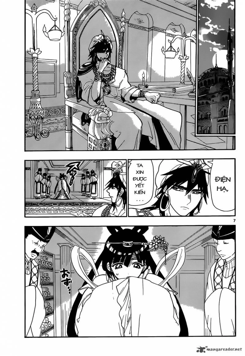 Magi: Bậc Thầy Pháp Thuật Chapter 111 - 8