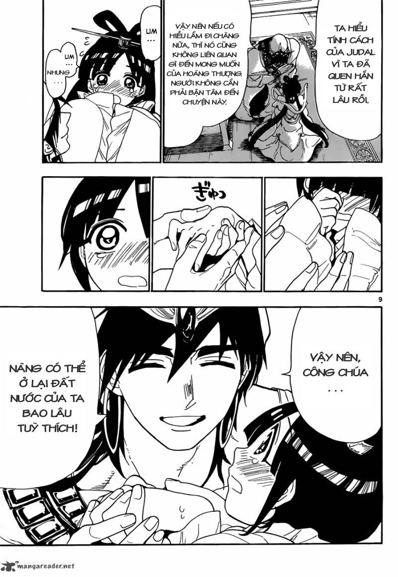 Magi: Bậc Thầy Pháp Thuật Chapter 111 - 10
