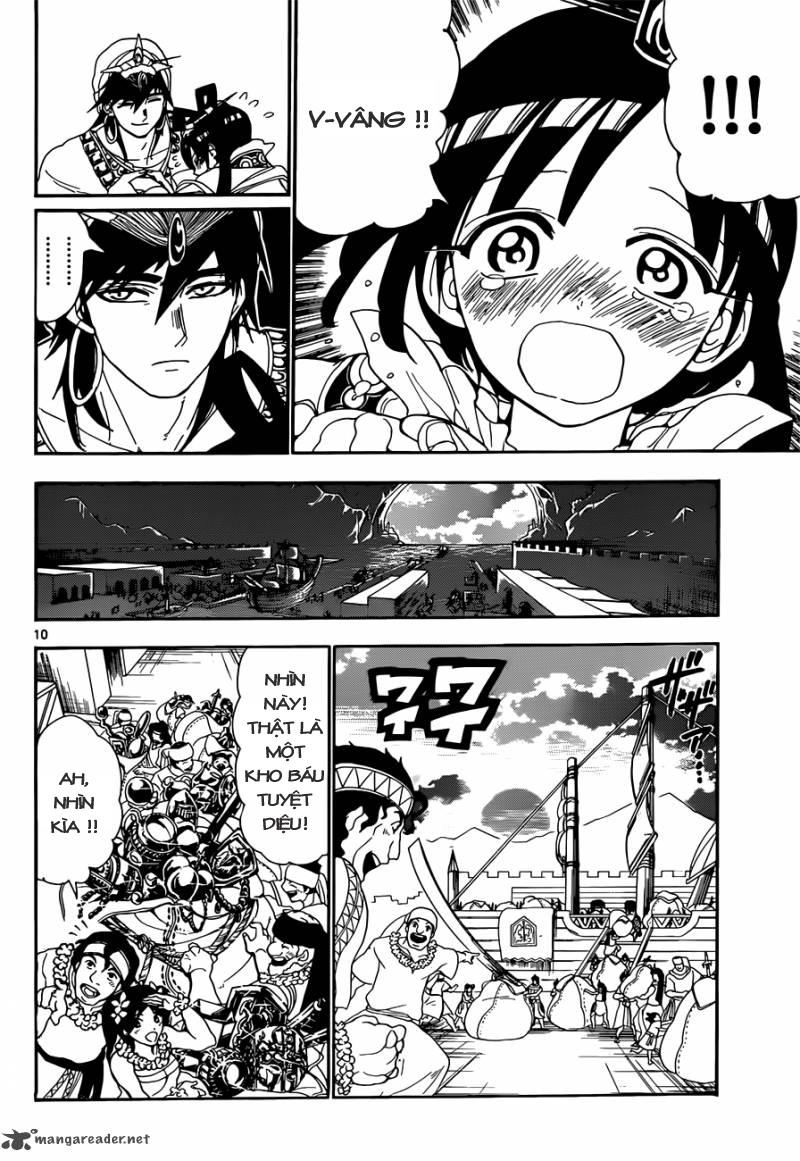 Magi: Bậc Thầy Pháp Thuật Chapter 111 - 11