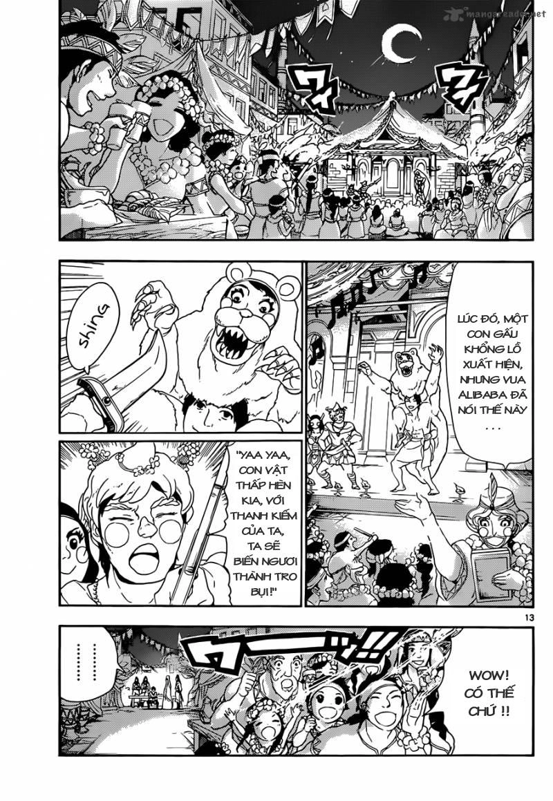 Magi: Bậc Thầy Pháp Thuật Chapter 111 - 14