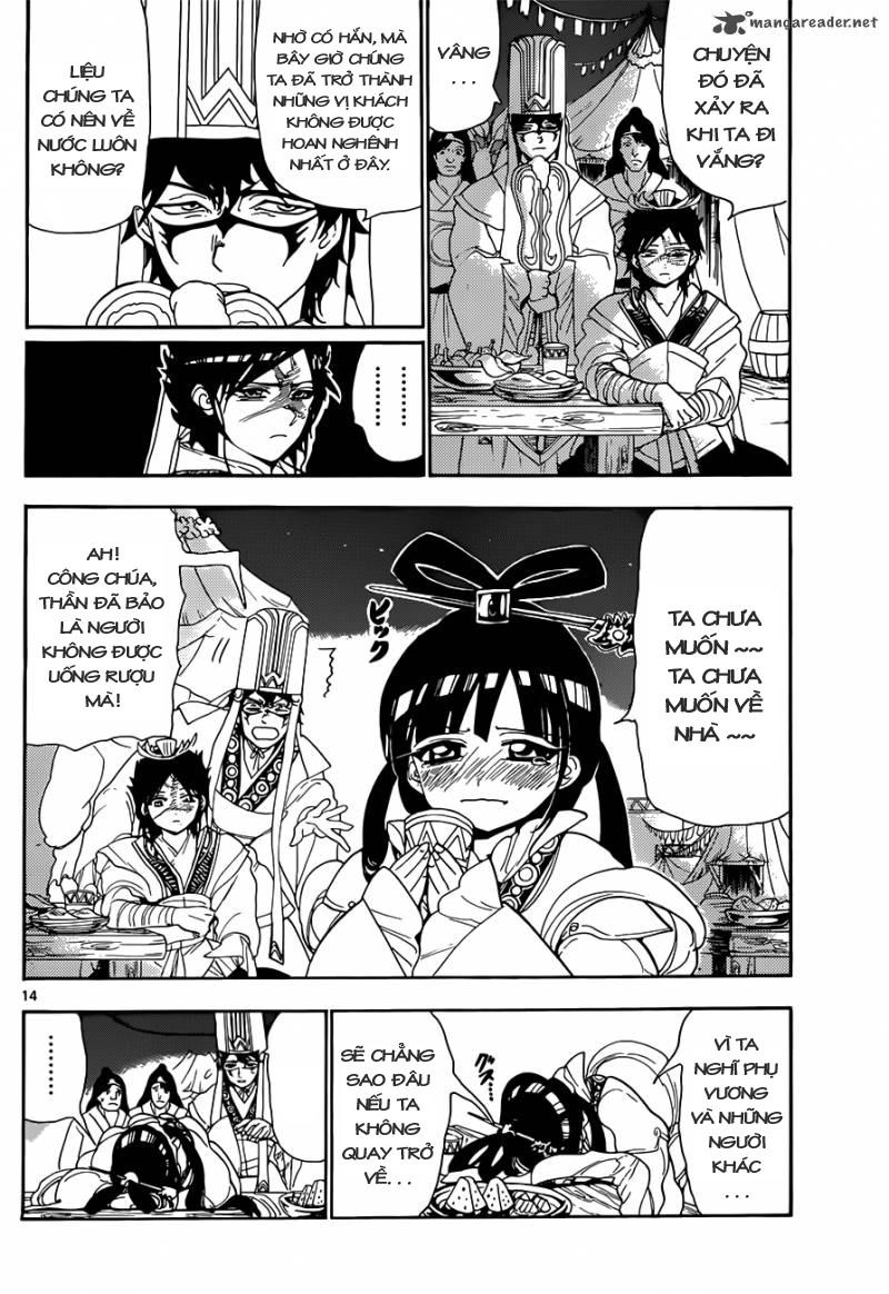Magi: Bậc Thầy Pháp Thuật Chapter 111 - 15